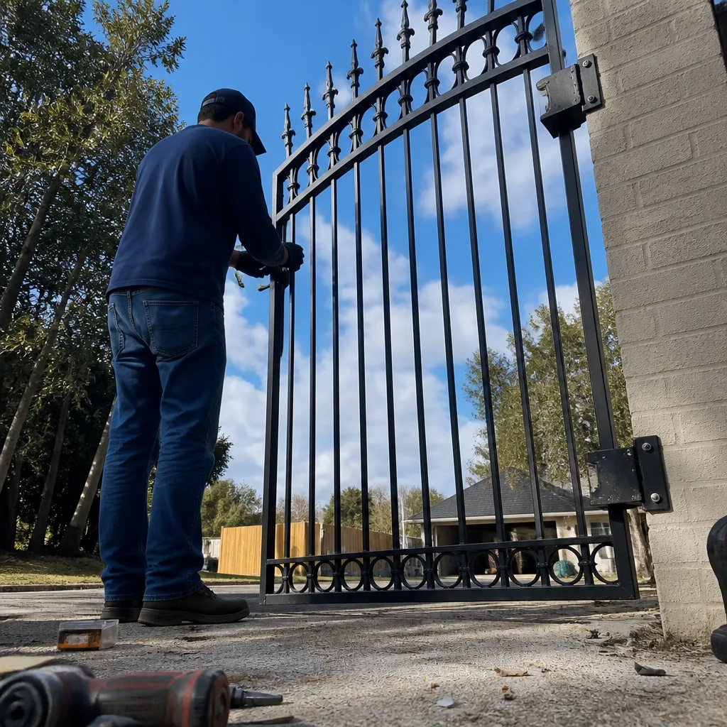 Gate Motor & Opener in Conroe