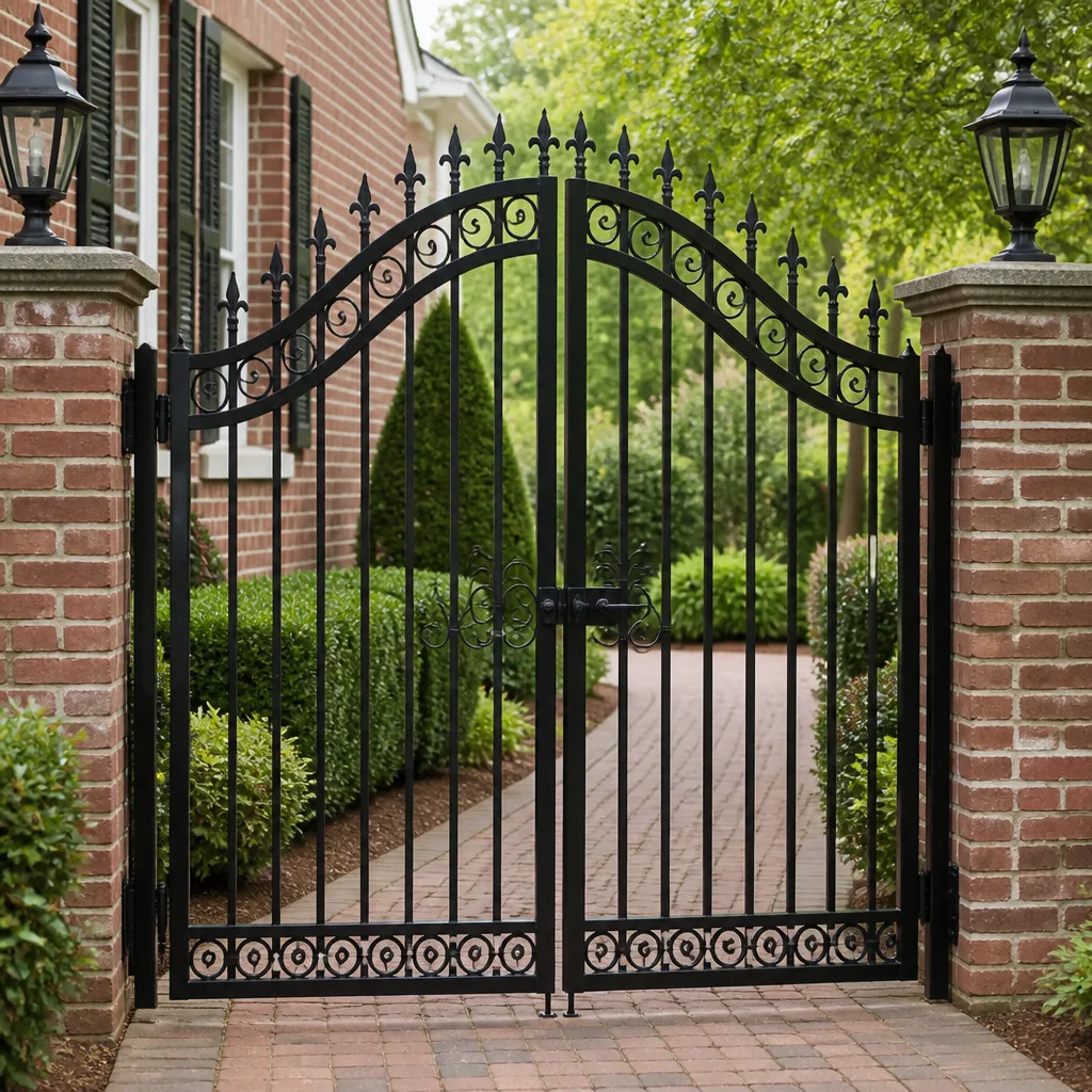 Wrought iron